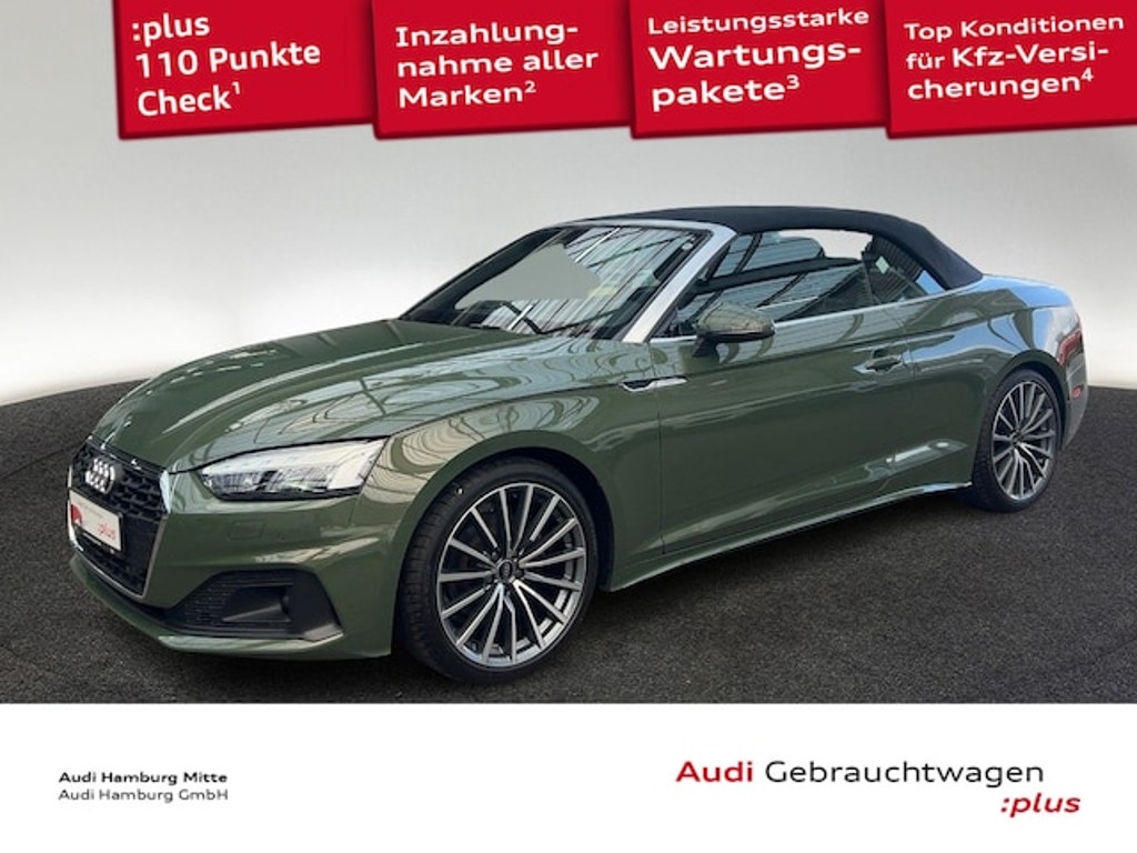Audi A5 Cabriolet S-Tronic 35 TFSI