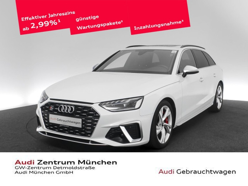 Audi S4 Avant Quattro