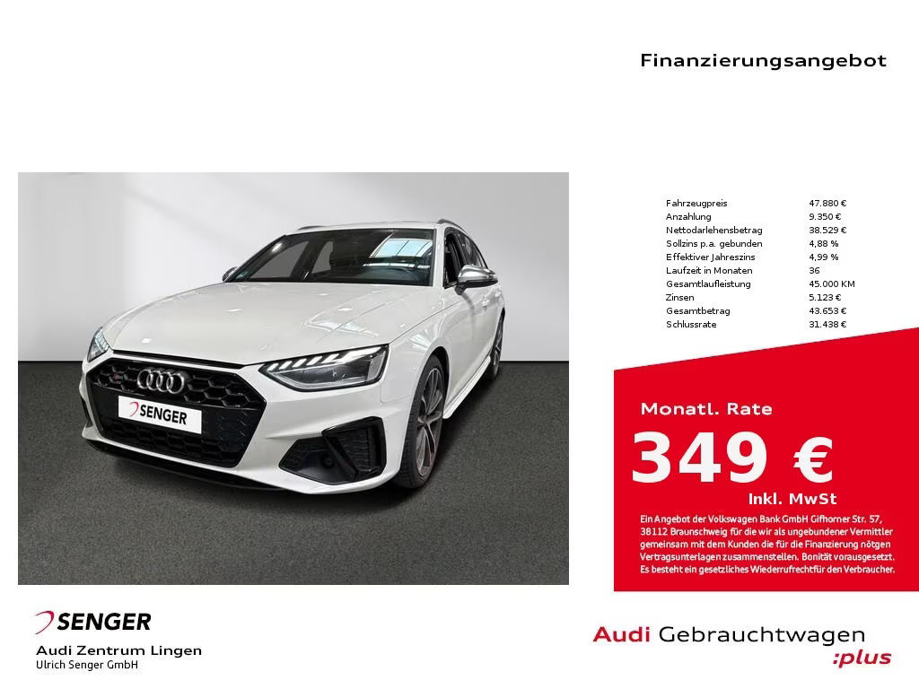 Audi S4 Avant Quattro 3.0 TDI
