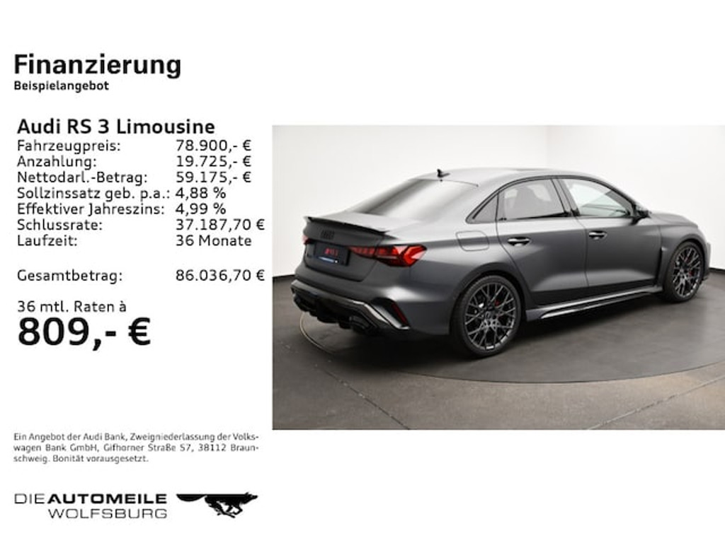 Audi RS3
