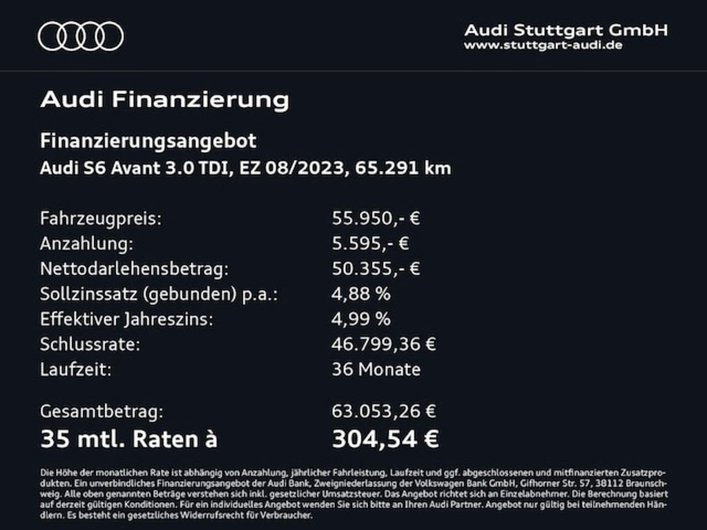 Audi S6