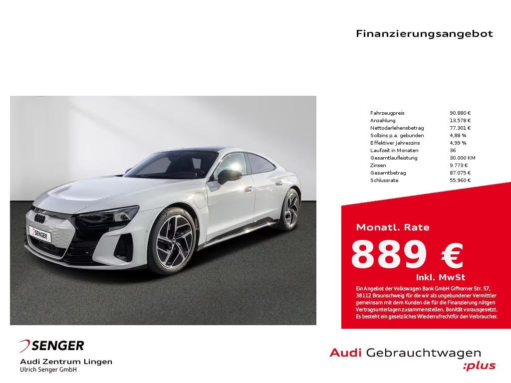 Audi e-tron GT Quattro