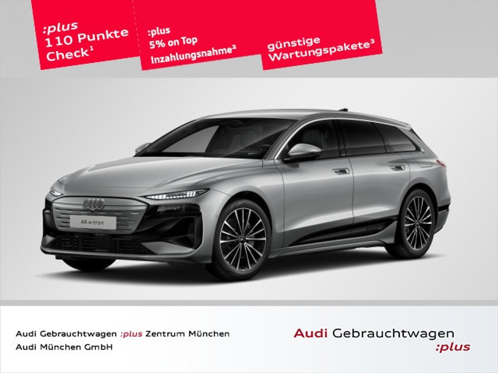Audi A6 e-tron Avant Performance