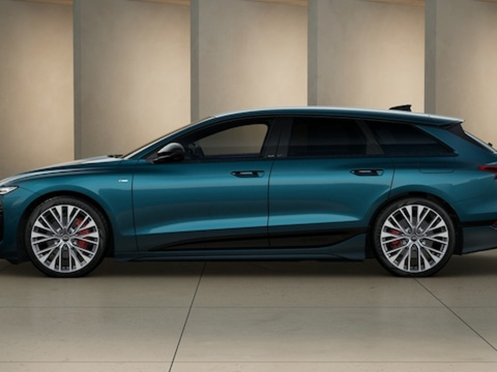 Audi A6 e-tron