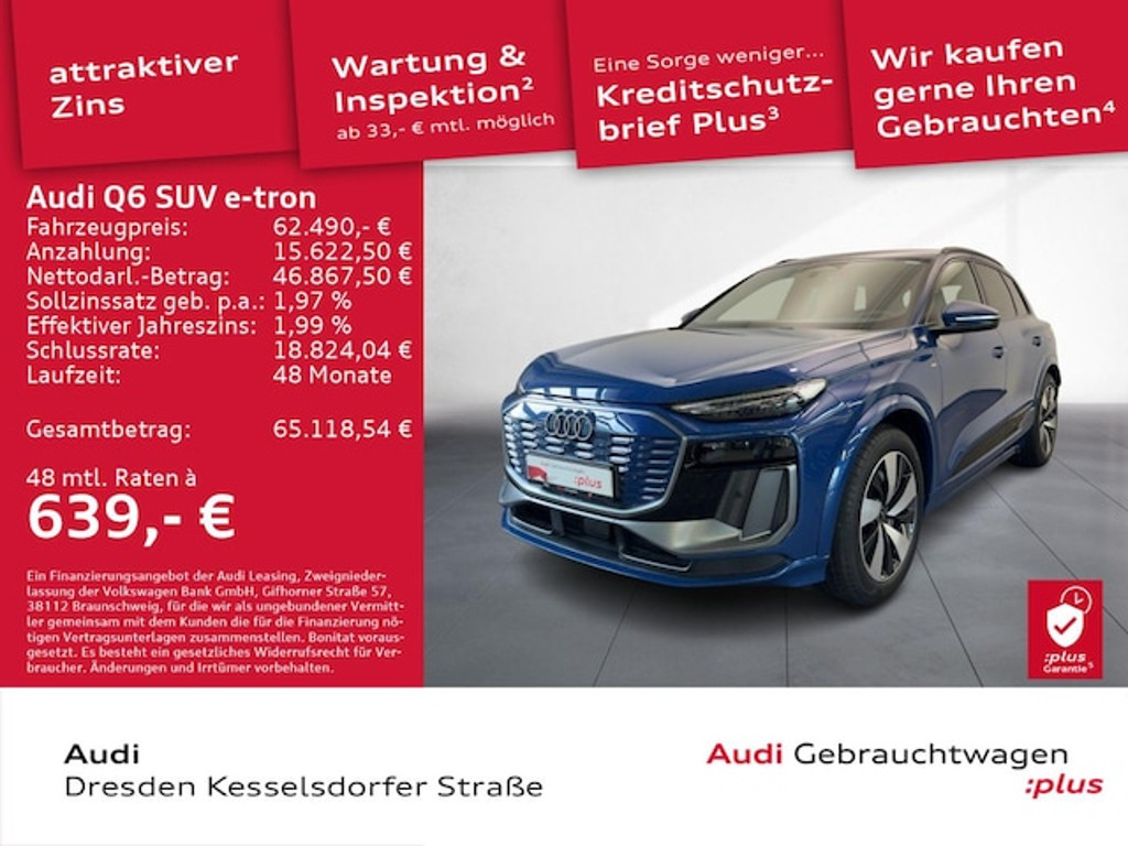 Audi Q6 e-tron
