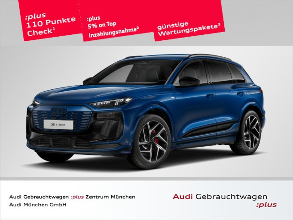 Audi Q6 e-tron Quattro
