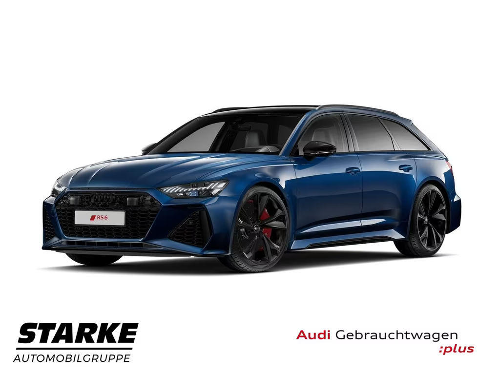 Audi RS6 Avant Quattro 4.0 TFSI