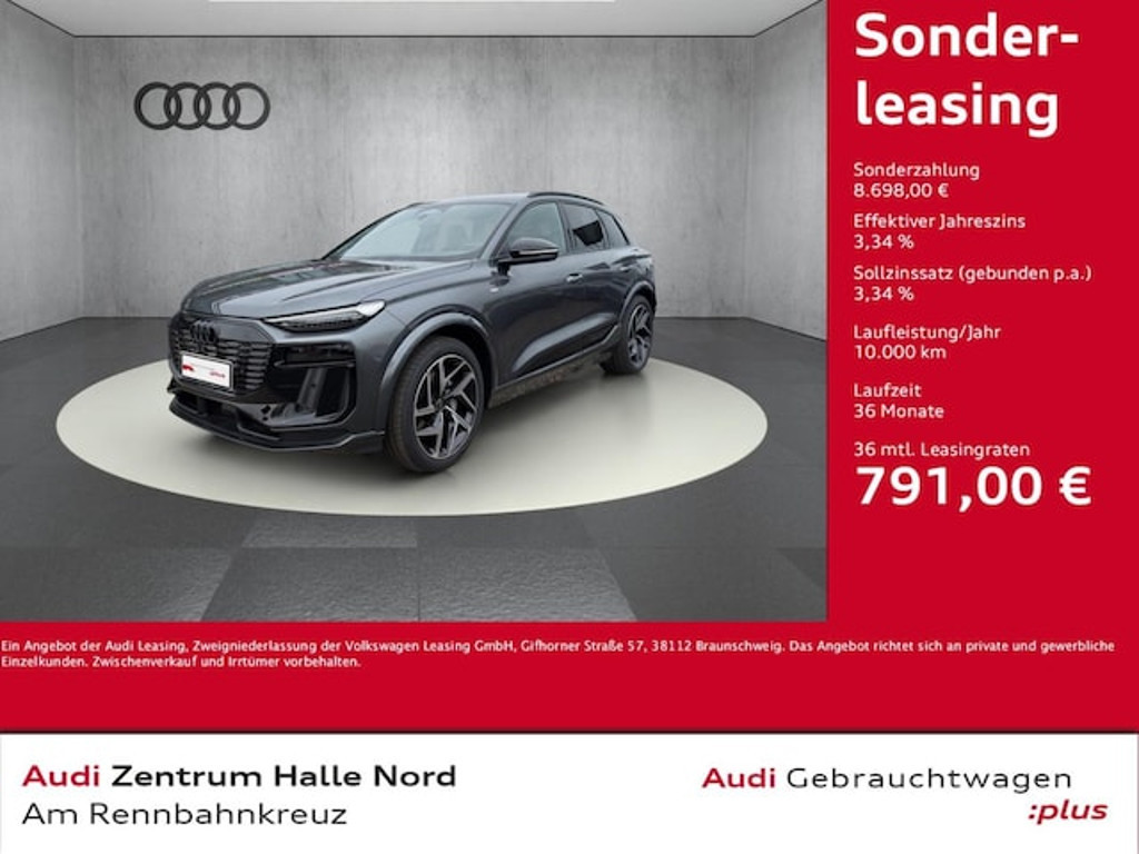 Audi Q6 e-tron Quattro S-Line