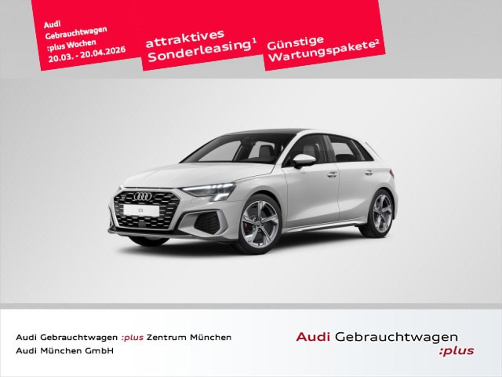 Audi S3 Sportback Quattro S-Tronic