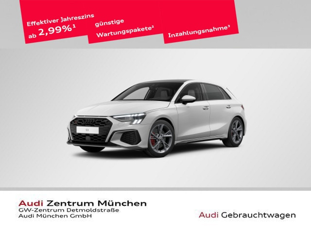 Audi S3 Sportback Quattro S-Tronic