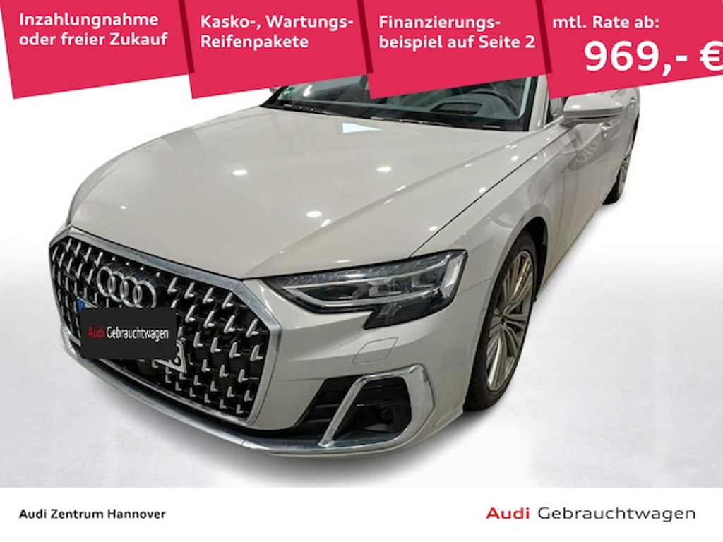 Audi A8 Quattro Lang 50 TDI