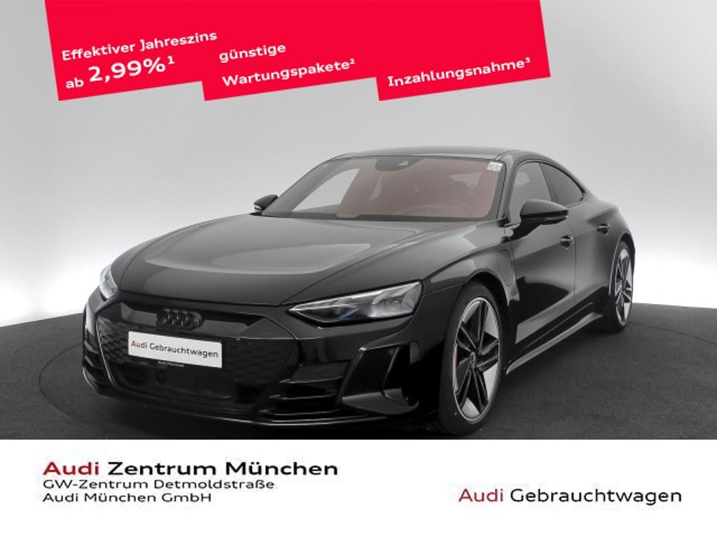 Audi RS e-tron GT Quattro