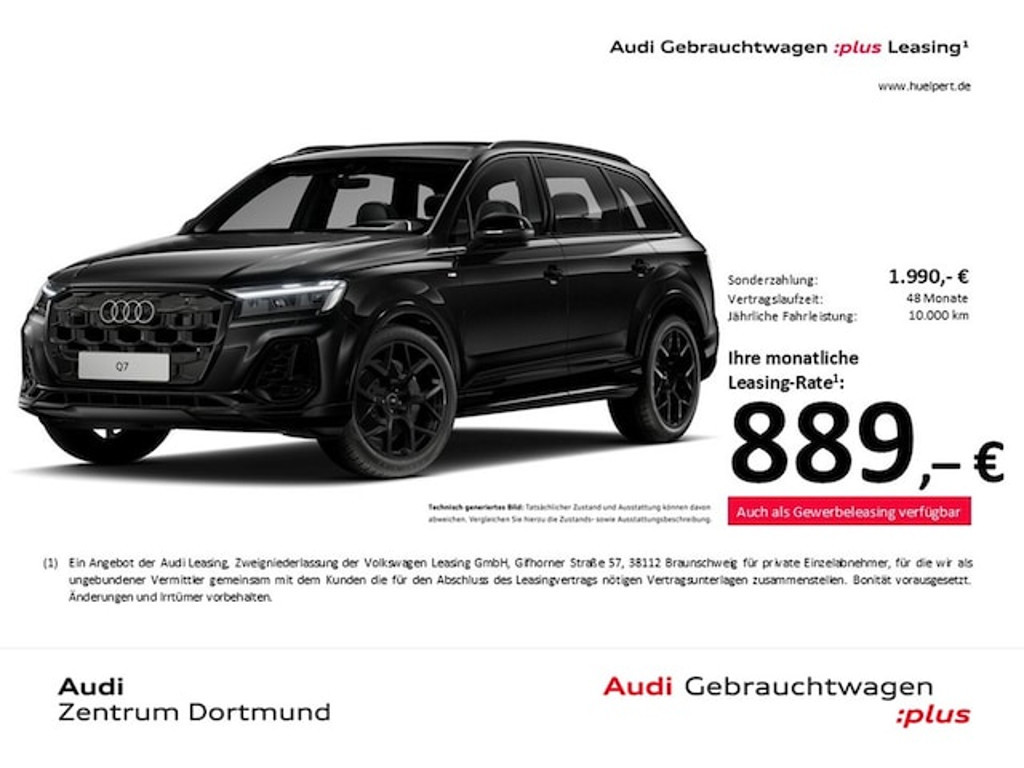 Audi Q7 Quattro Business S-Line
