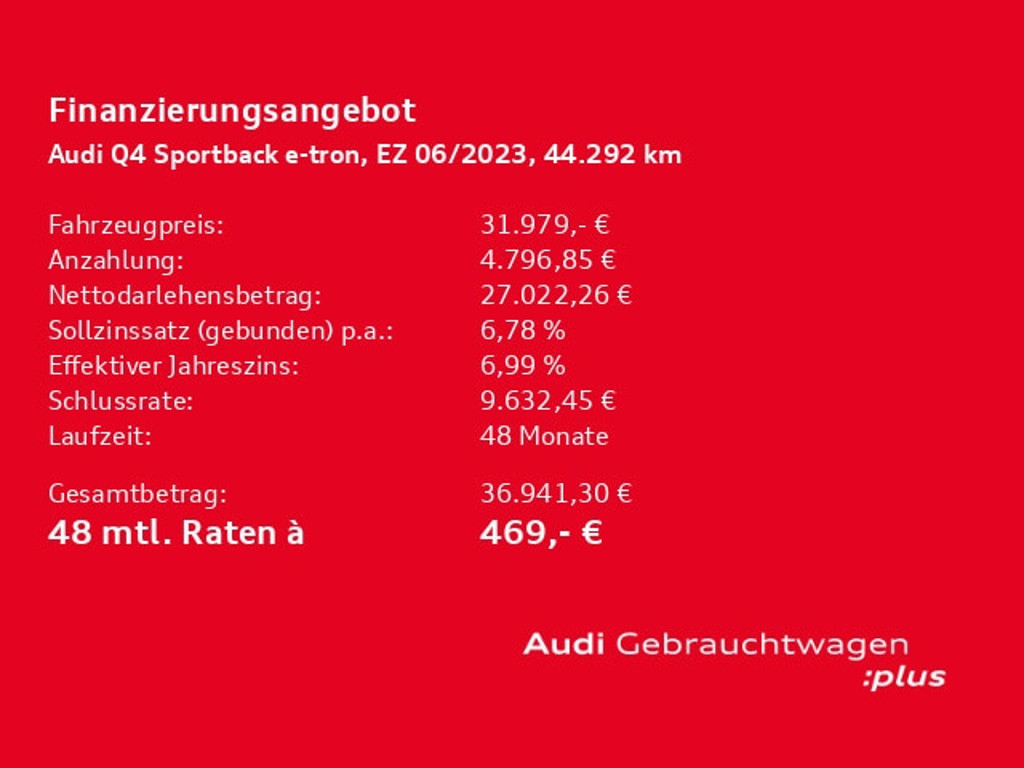 Audi Q4 e-tron