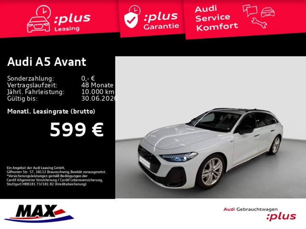 Audi A5 Avant Quattro S-Tronic Hybride