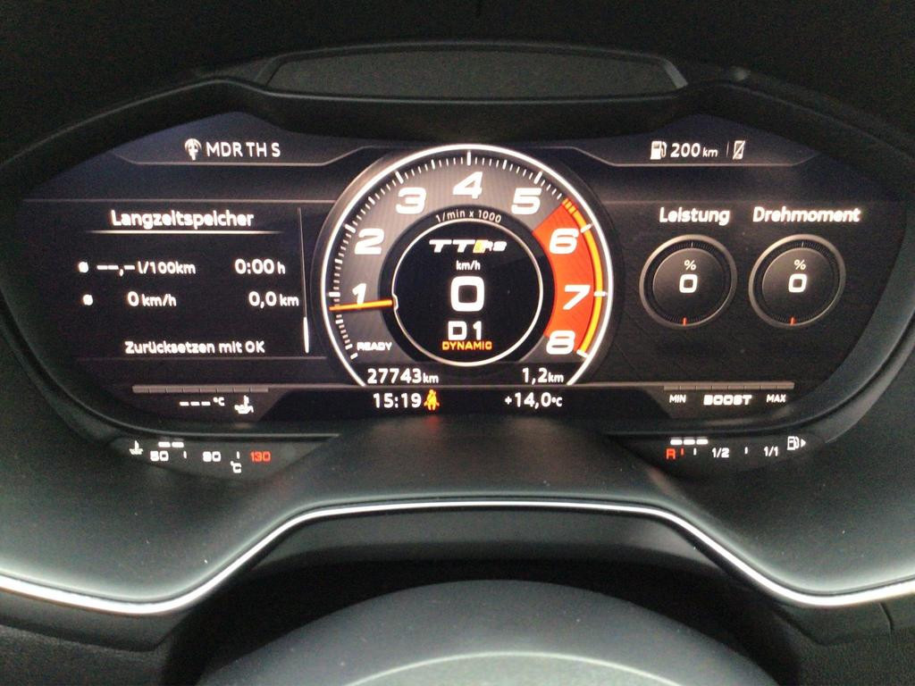 Audi TT RS