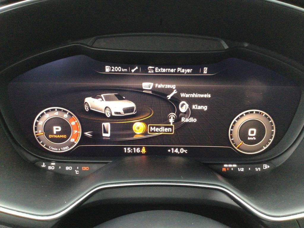 Audi TT RS