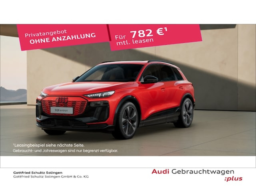 Audi Q6 e-tron Quattro