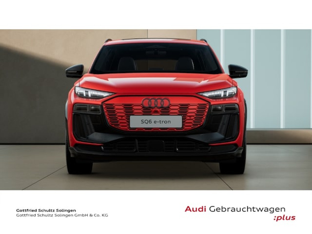 Audi Q6 e-tron