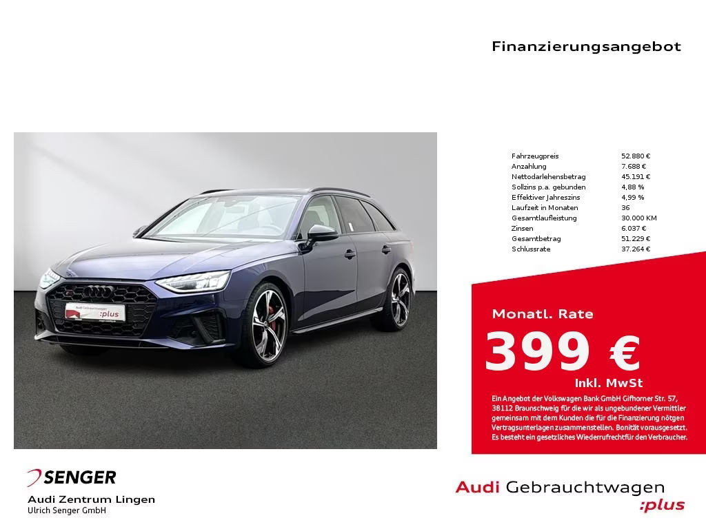 Audi S4 Avant