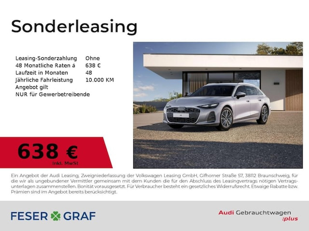 Audi A6 Avant Quattro S-Tronic Hybride