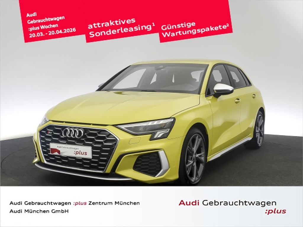 Audi S3 Sportback Quattro S-Tronic