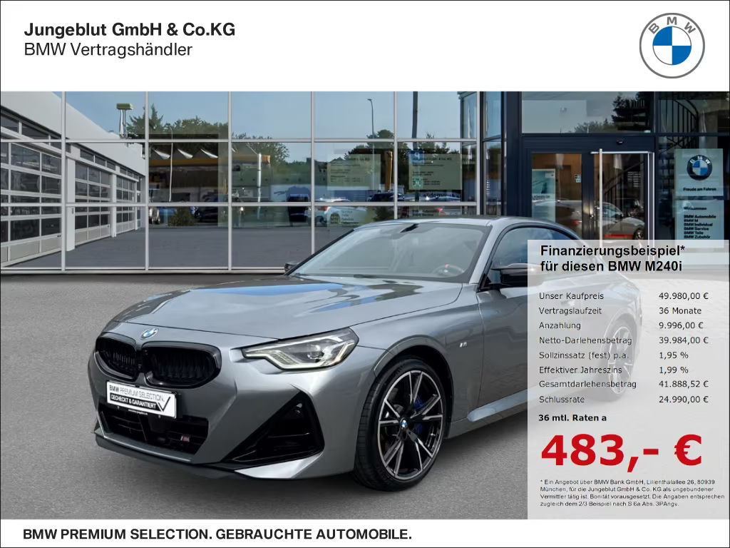 BMW M2 xDrive Coupé