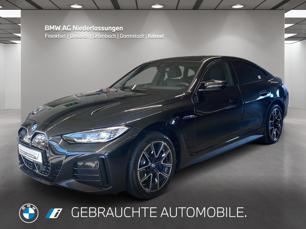 BMW i4 Coupé Gran Coupé M50