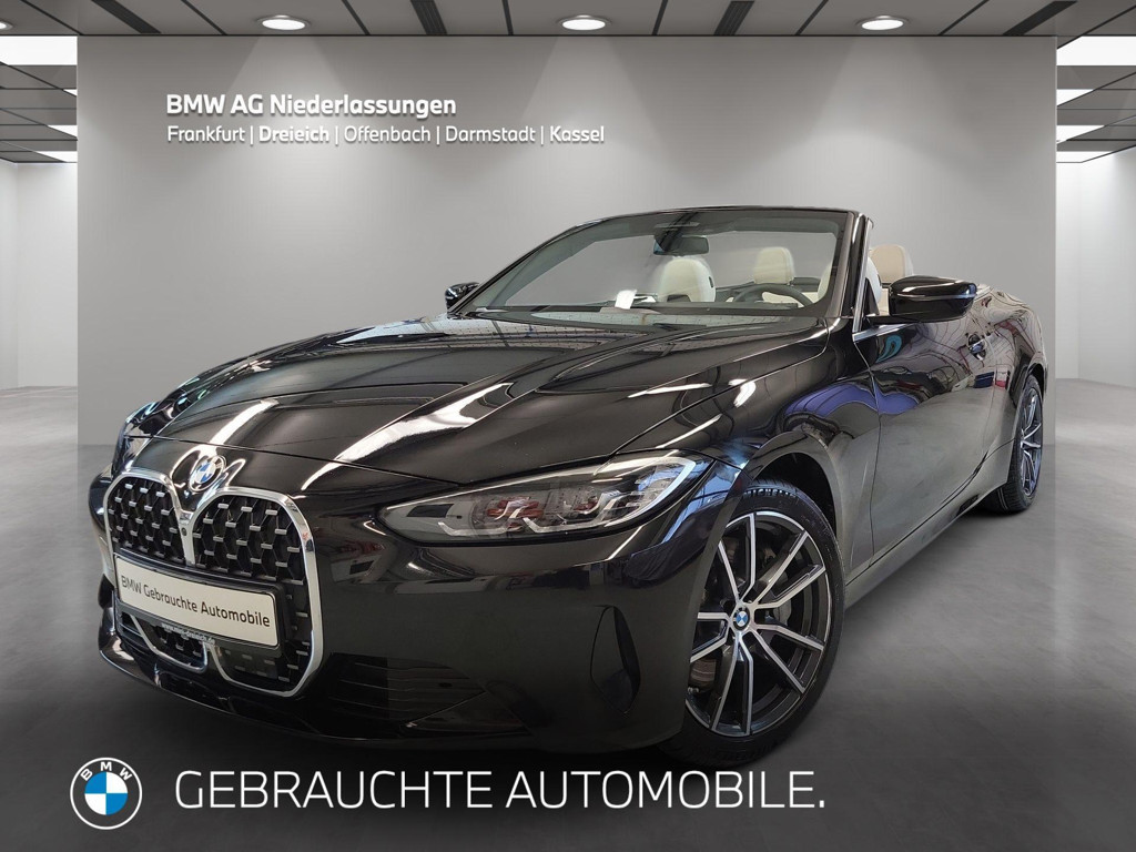 BMW 4 Serie 430 xDrive Cabrio 430i