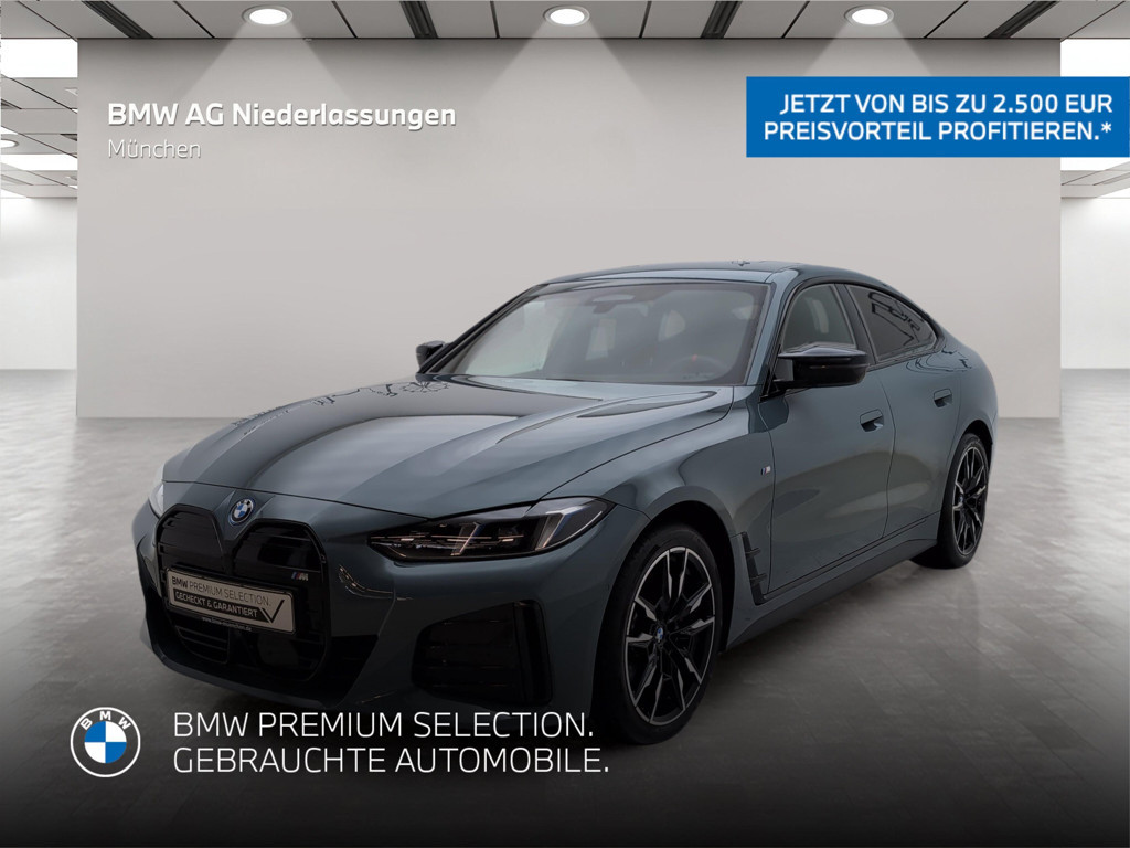 BMW i4 xDrive Coupé Gran Coupé M60