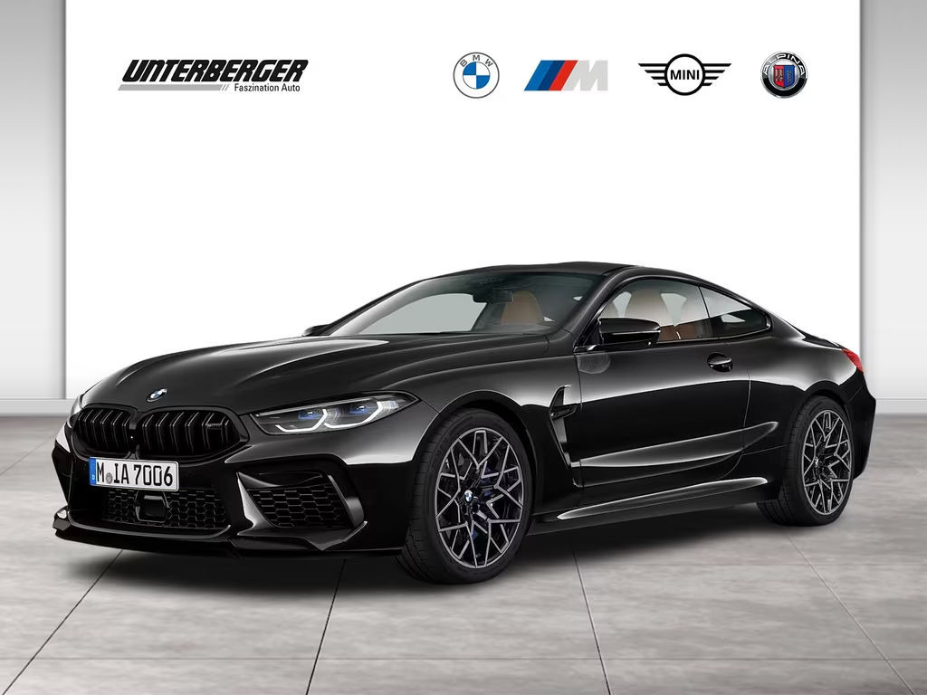 BMW M8 Coupé Competition