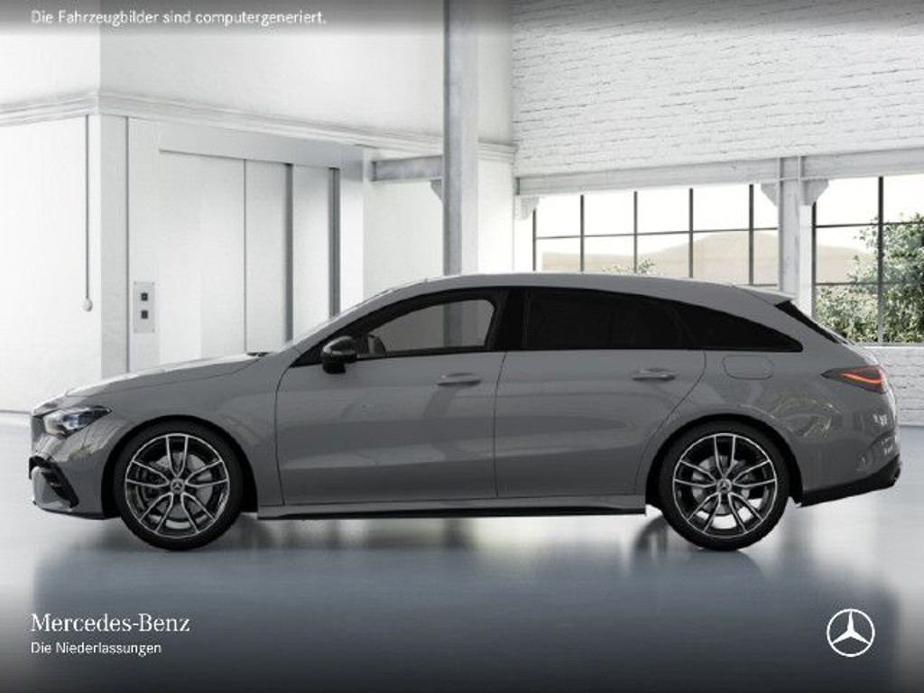Mercedes-Benz CLA-Klasse