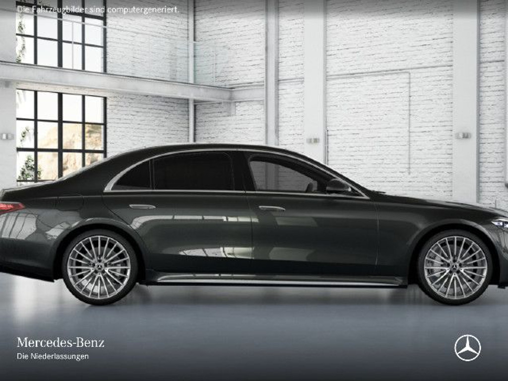 Mercedes-Benz S-Klasse