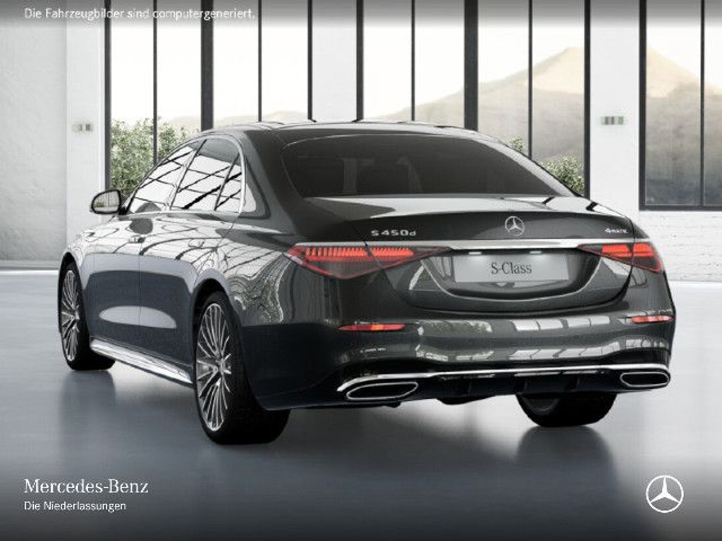 Mercedes-Benz S-Klasse
