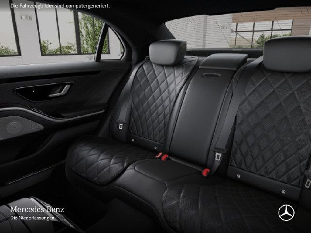 Mercedes-Benz S-Klasse