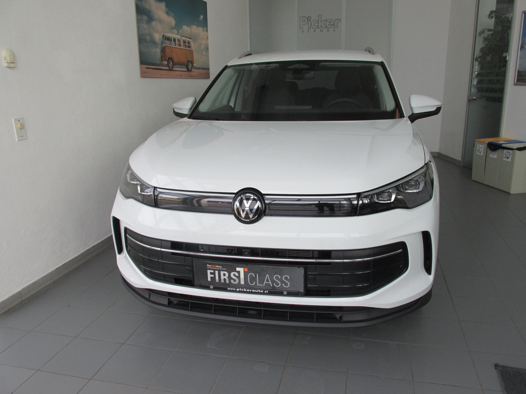 Volkswagen Tiguan DSG