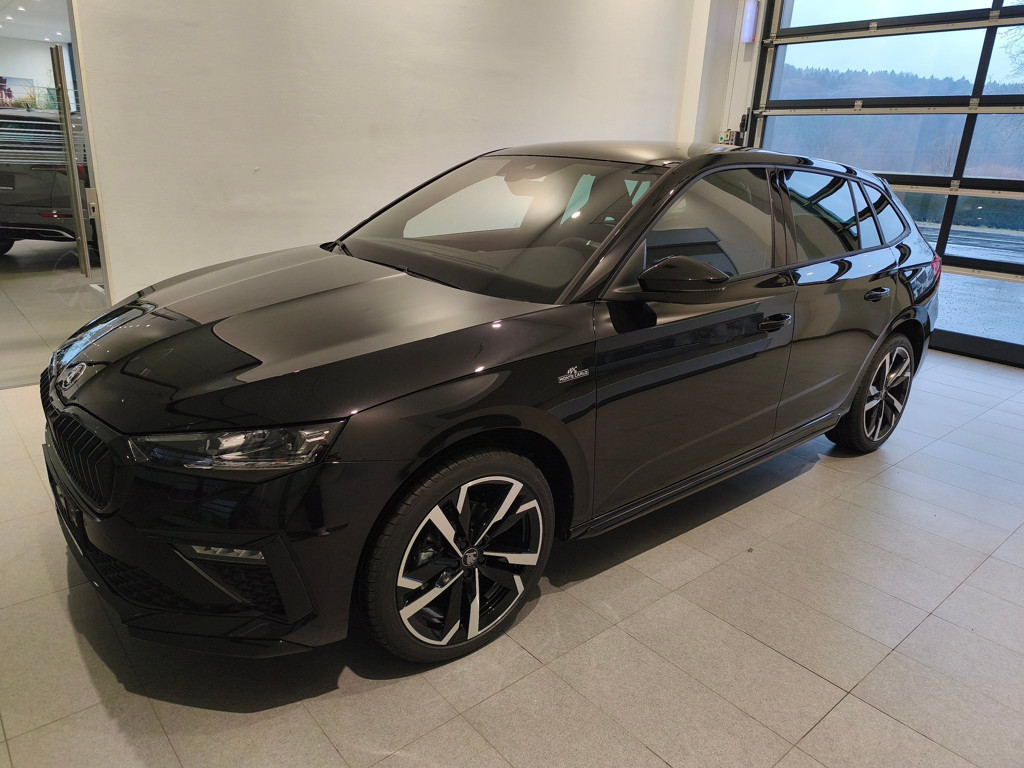 Skoda Scala Monte Carlo