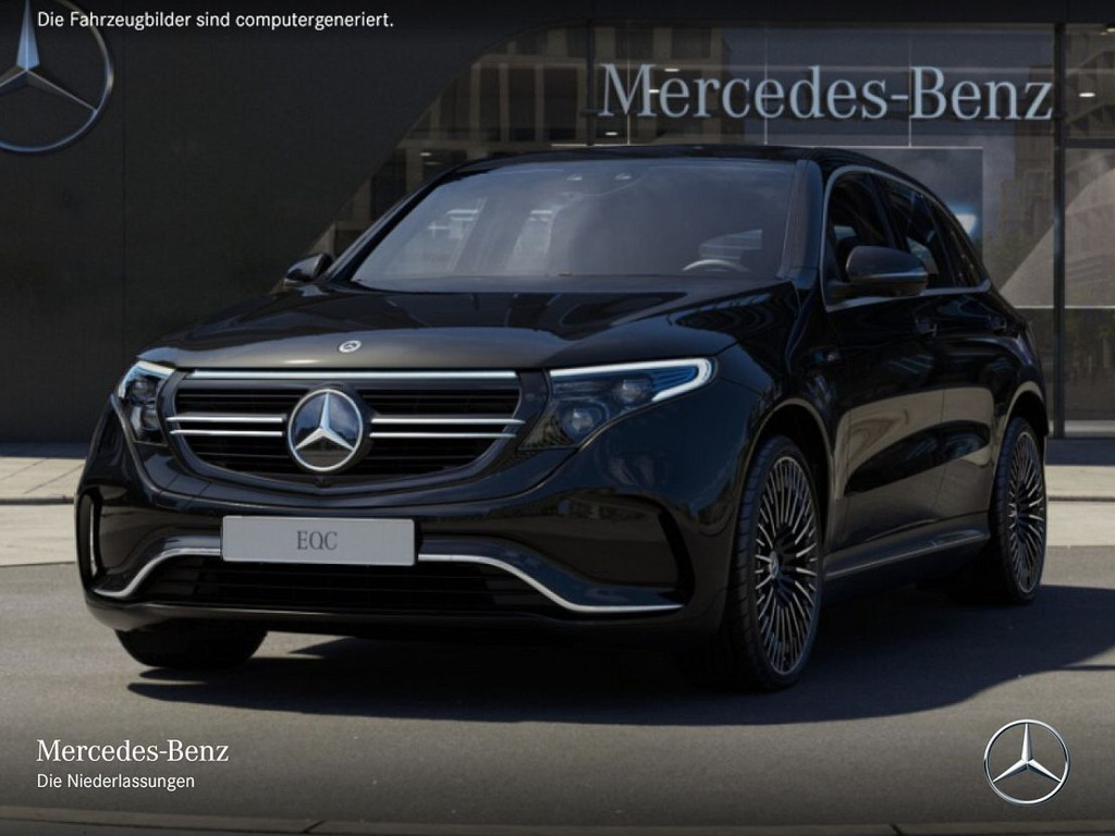 Mercedes-Benz E-Klasse EQC 4MATIC 400