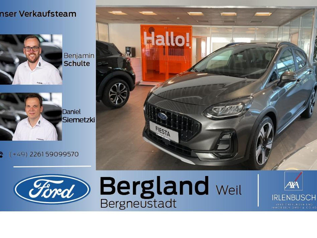 Ford Fiesta Active