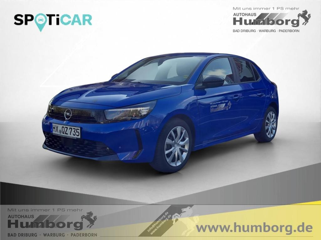 Opel Corsa 1,2 74 KW LED Apple CarPlay Android Auto M