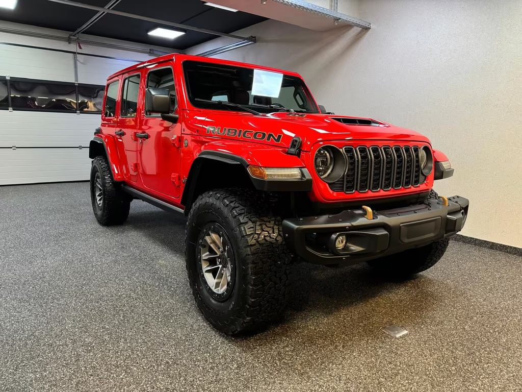 Jeep Wrangler Rubicon