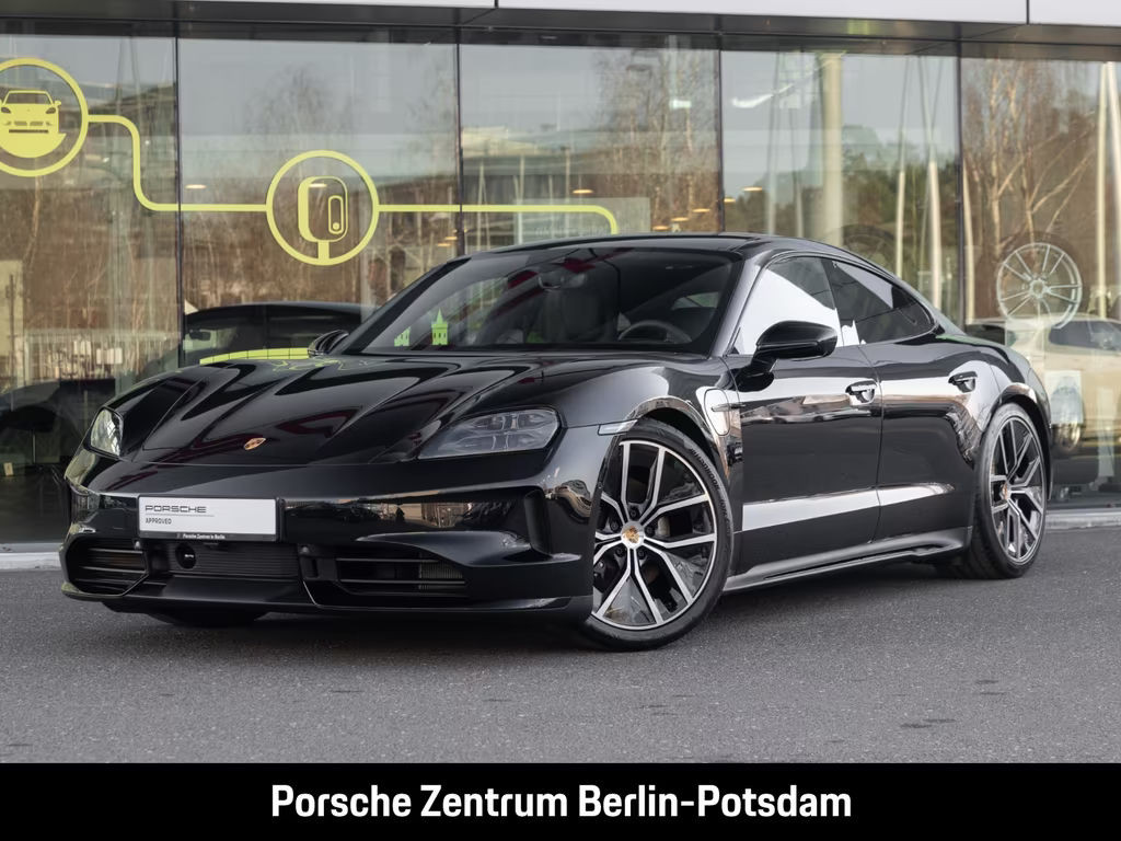Porsche Taycan Black Edition