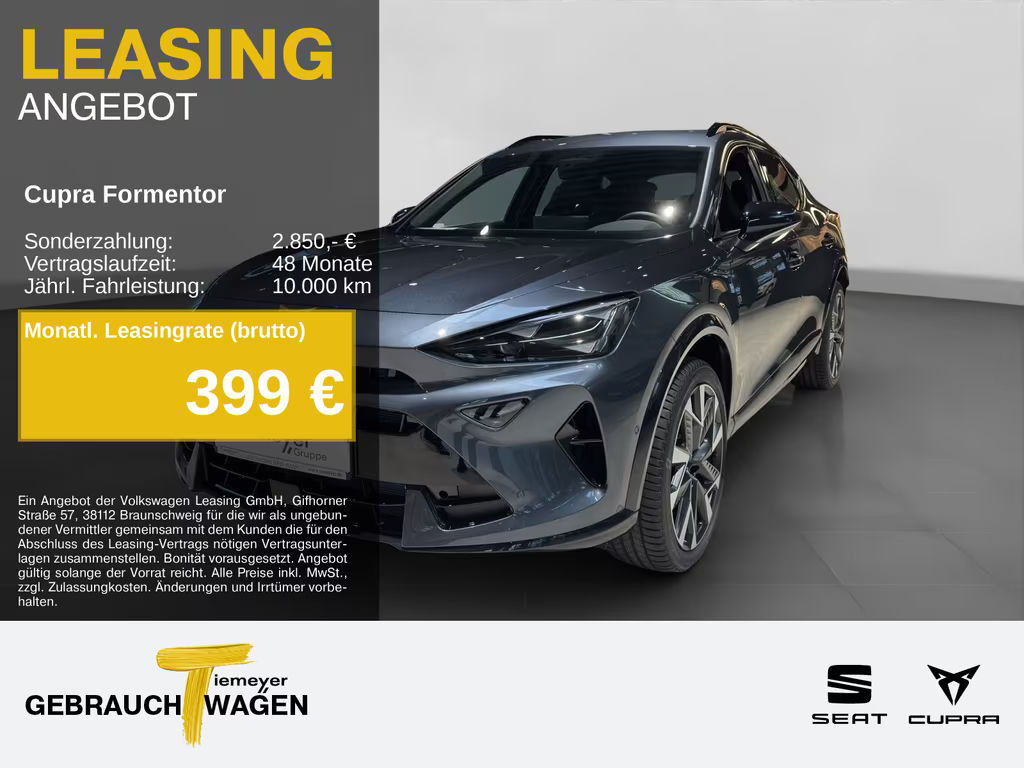 Cupra Formentor 2.0 TSI DSG VZ