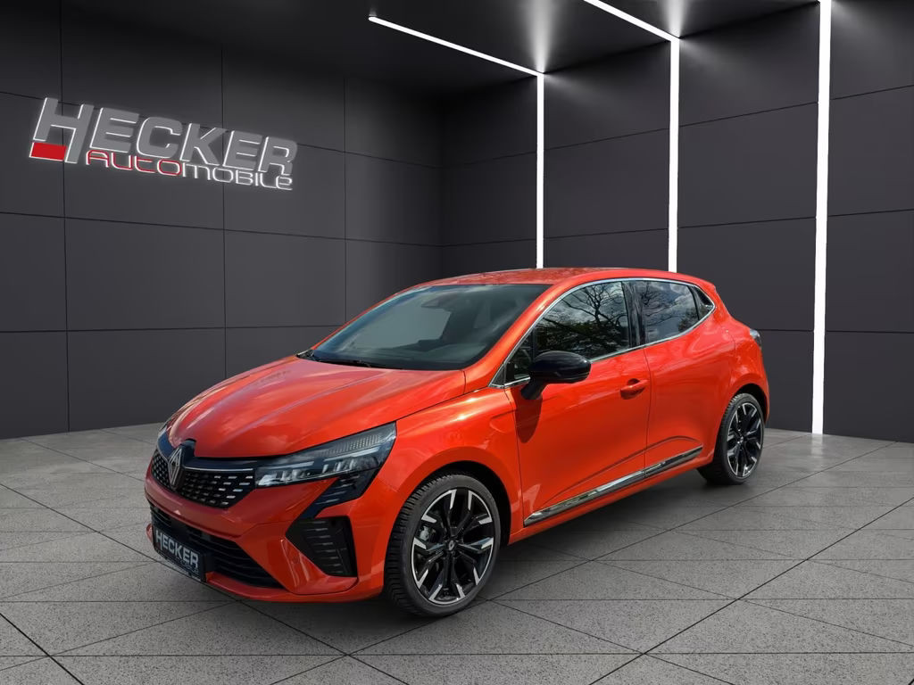 Renault Clio E-Tech Hybrid Techno