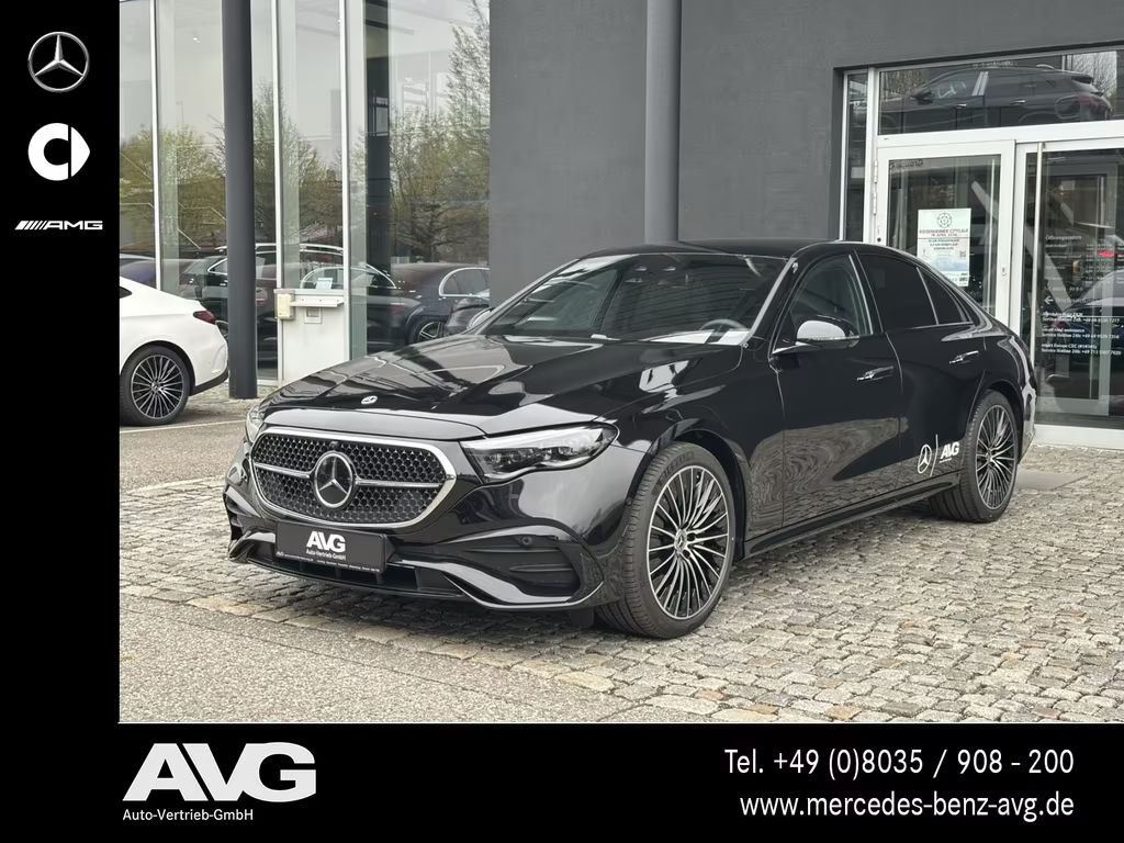 Mercedes-Benz E-Klasse E 220 AMG Line E 220 d Sedan