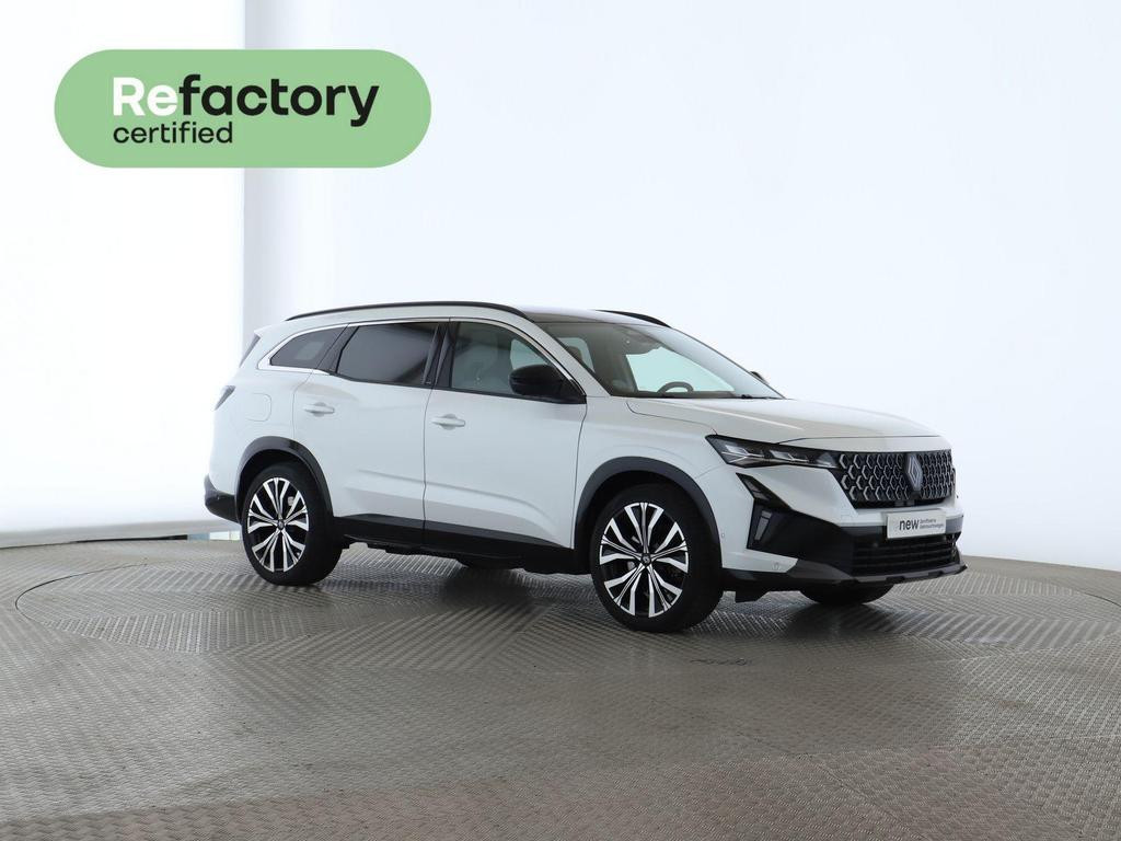 Renault Espace E-Tech Hybrid Iconic
