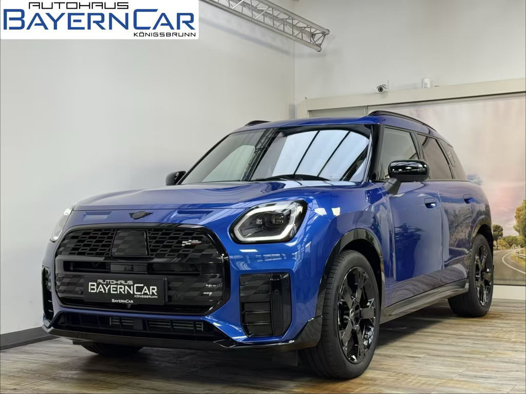 Mini Cooper C Countryman John Cooper Works