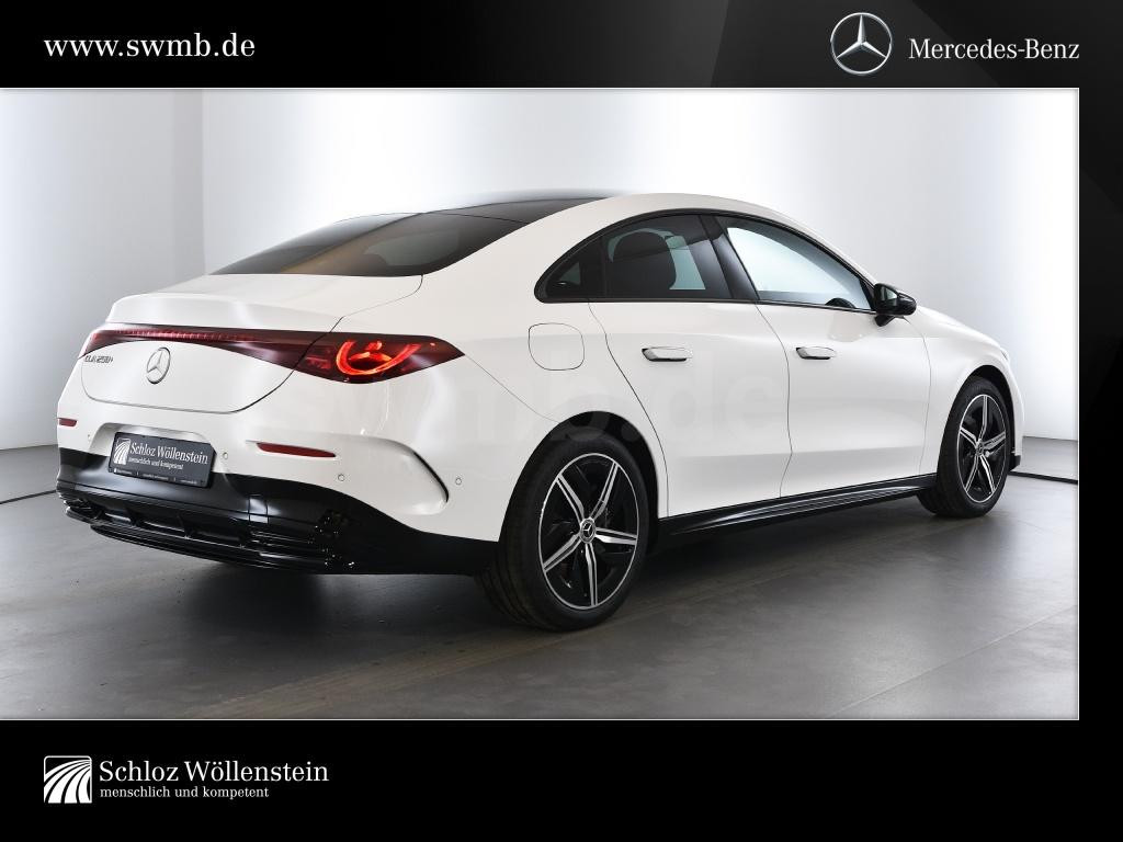 Mercedes-Benz CLA-Klasse