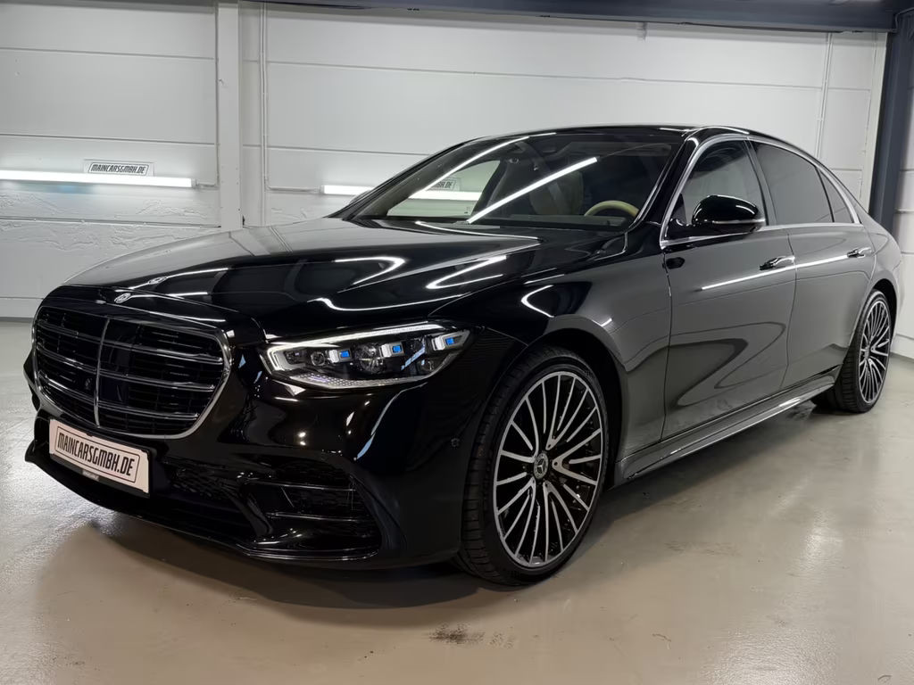 Mercedes-Benz S-Klasse S 500 4MATIC Limousine Lang Sedan