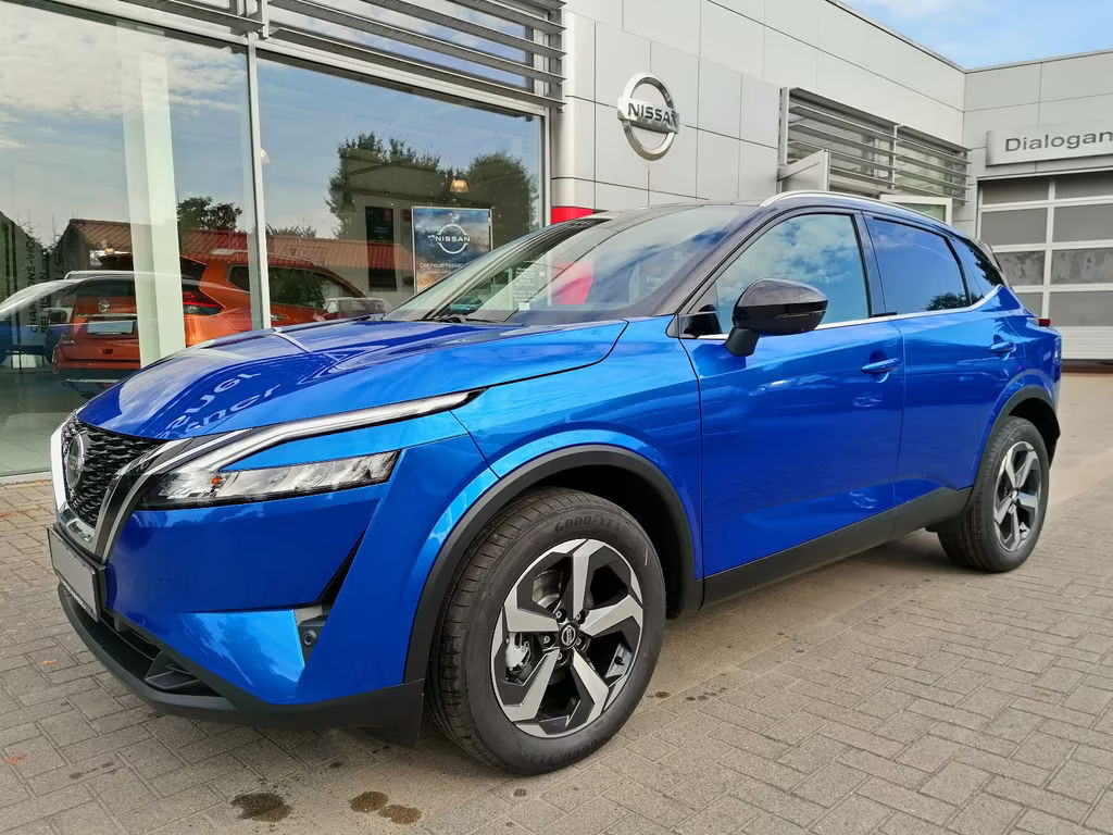 Nissan Qashqai N-Connecta DIG-T